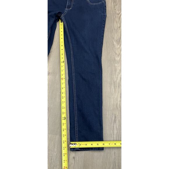 Maurices Dark Wash Jeggings Women’s Size XL Short - Picture 5 of 9
